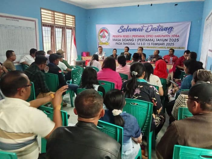 reses_dprd_toba_warga_silaen_minta_prioritaskan_sektor_pertanian_
