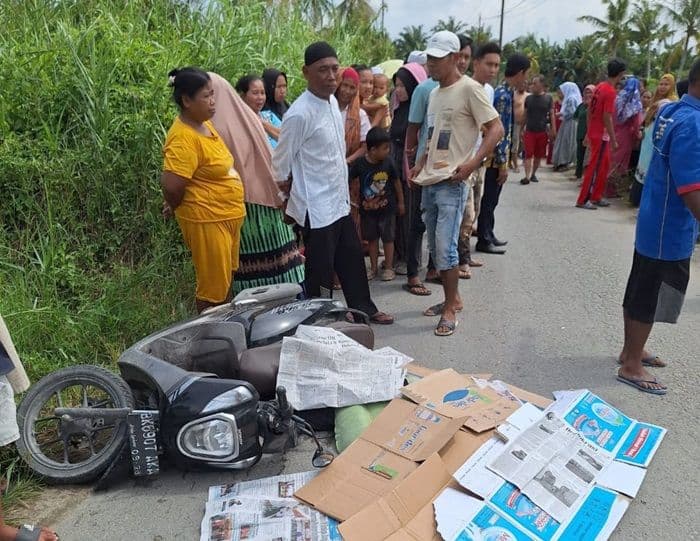 dilindas_truk_usai_tabrakan_seorang_pemotor_meninggal_di_deli_serdang