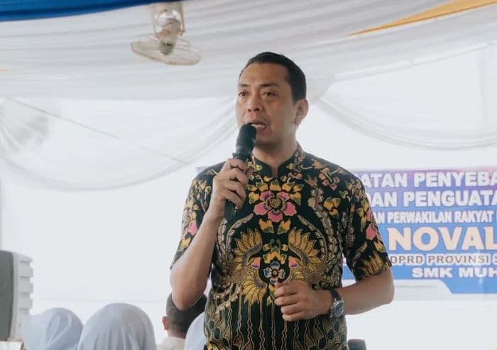 defri_noval_desak_pemko_medan_buat_regulasi_sumur_resapan_dan_kolam_retensi
