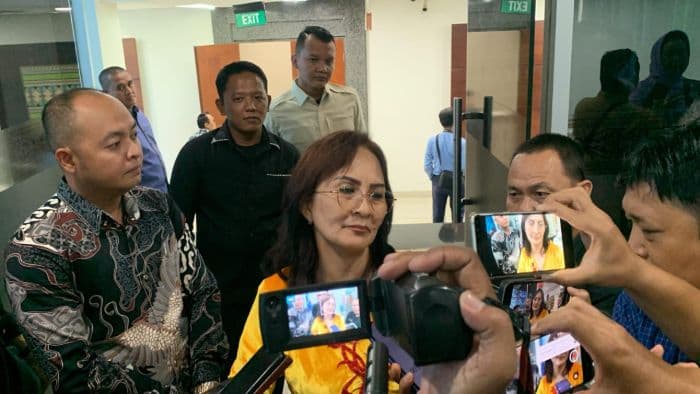 status_megawati_zebua_belum_tersangka_polda_sumut_tunggu_hasil_gelar_perkara