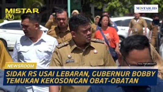 newsroom_sidak_rs_usai_lebaran_gubernur_bobby_temukan_kekosongan_obatobatan