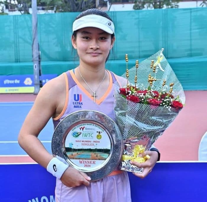 priska_madelyn_nugroho_kalahkan_whitney_osuigwe_lolos_ke_babak_6_besar_turnamen_tenis_internasional