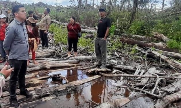perusakan_sarana_pt_gruti_kembali_terjadi_bersamaan_dengan_kunjungan_anggota_dpr_ri