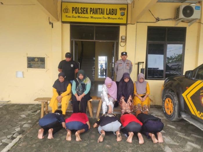 lima_pelajar_diduga_geng_motor_diamankan_polsek_pantai_labu