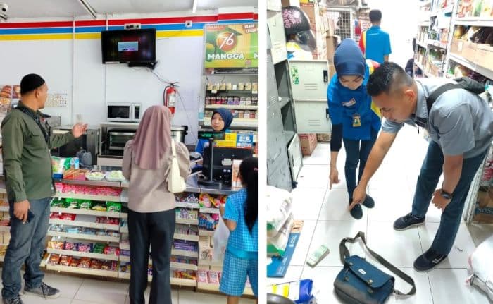 polisi_olah_tkp_perampokan_indomaret_di_datuk_tanah_datar_batu_bara_