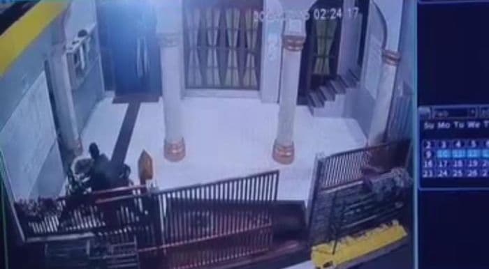 sepeda_motor_marbot_masjid_raib_dilarikan_maling