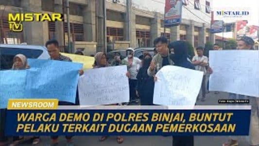 newsroom_warga_demo_di_polres_binjai_buntut_pelaku_terkait_dugaan_pemerkosaan