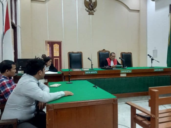 pn_medan_tolak_prapid_mantan_kabagbinopsnal_ditreskrimum_polda_sumut
