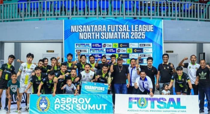 juara_liga_futsal_nusantara_sumut_2025_asahan_futsal_club_melaju_ke_zona_sumbagut