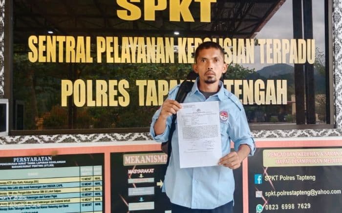 lkbh_sumatera_laporkan_dugaan_perambahan_hutan_negara_di_aek_raso_tapteng