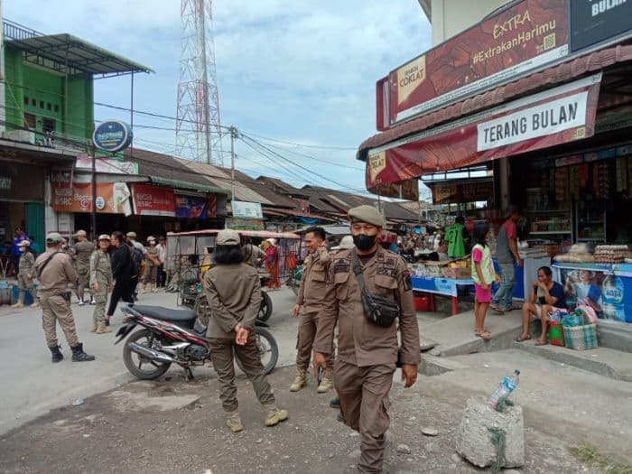 pasca_penertiban_pkl_jalinsum_pasar_tradisional_laguboti_lancar
