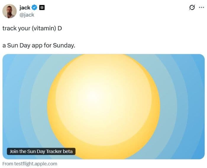 jack_dorsey_bikin_aplikasi_sun_day_ini_kelebihannya