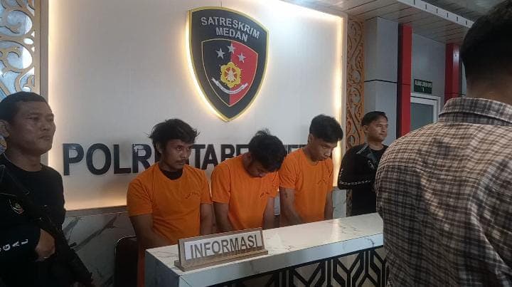 tiga_pelaku_curanmor_digulung_resmob_polrestabes_medan