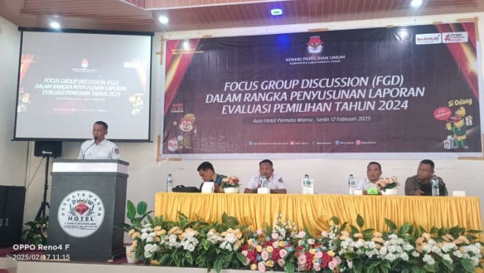 gelar_fgd_kpu_evaluasi_pilkada_labura_2024