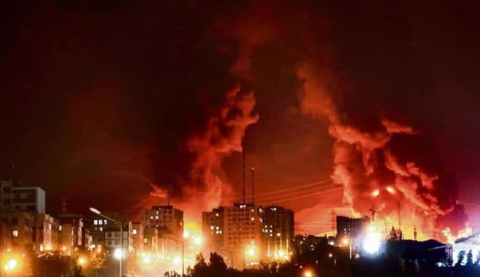 kantor_televisi_pemerintah_iran_diserang_israel_siaran_langsung_terputus_mendadak