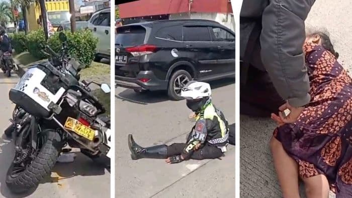 diduga_ugalugalan_motor_pjr_polda_sumut_tabrak_wanita_lansia_di_medan