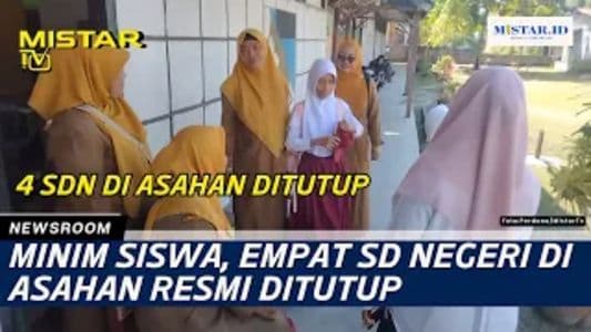 newsroom_minim_siswa_empat_sd_negeri_di_asahan_resmi_ditutup
