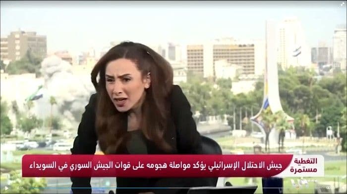 serangan_udara_israel_guncang_siaran_langsung_syria_tv_di_suriah
