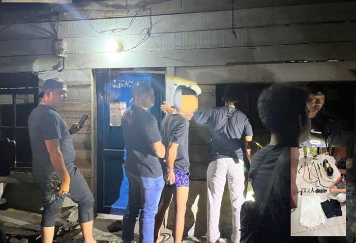 brimob_polda_sumut_tangkap_5_pelaku_tawuran_di_belawan_sita_senjata_tajam_dan_panah