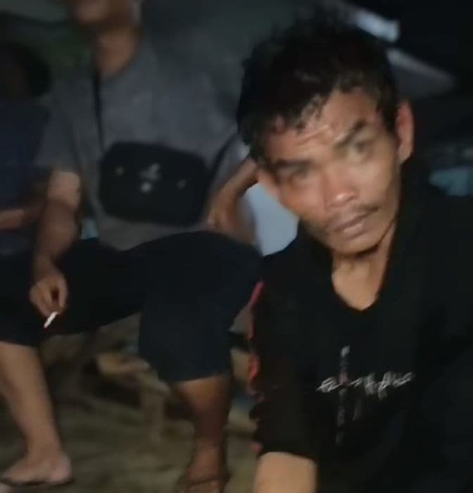maling_di_komplek_garuda_tanjung_morawa_diamankan_warga