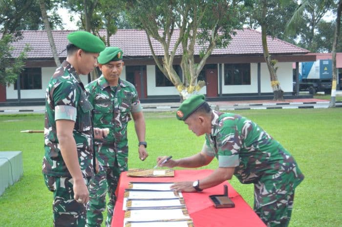 sembilan_danramil_kodim_deli_serdang_dirotasi