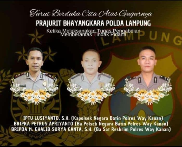 profil_tiga_polisi_di_lampung_yang_ditembak_saat_penggerebekan_sabung_ayam