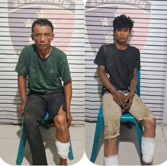 polsek_sunggal_tembak_dua_pelaku_curas_penumpang_bus_di_jalan_pinang_baris