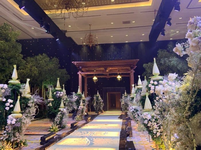 jelang_resepsi_al_ghazalialyssa_jcc_disulap_jadi_istana_bernuansa_jawa
