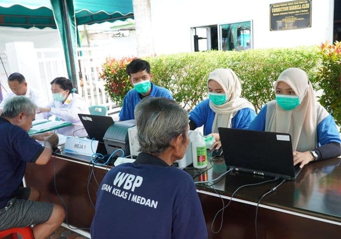 200_wbp_rutan_tanjung_gusta_medan_jalani_skrining_tuberkulosis