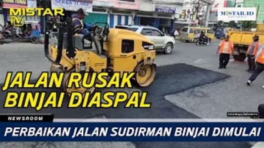 newsroom_perbaikan_jalan_sudirman_binjai_dimulai