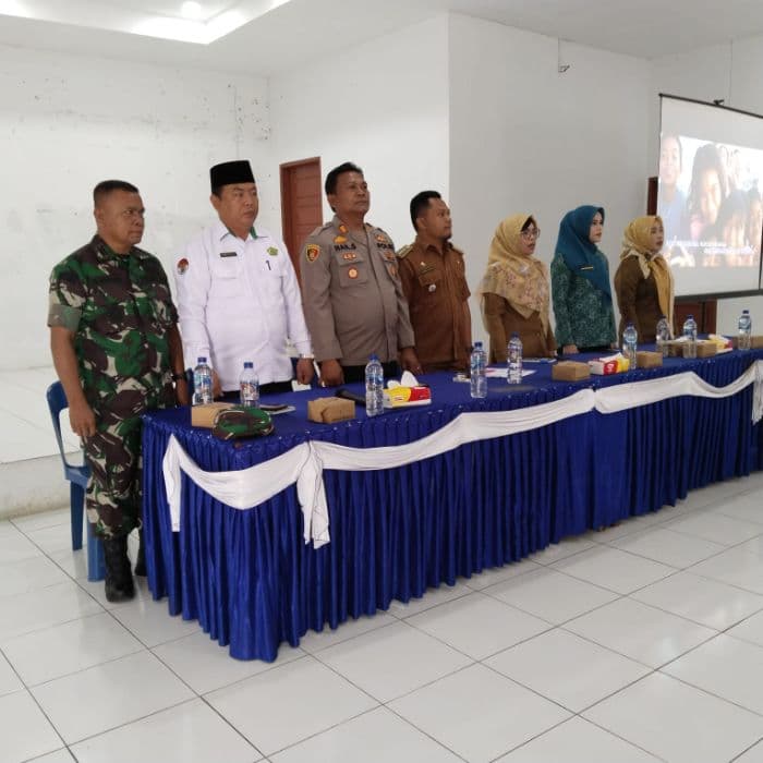 tangani_stunting_camat_biru_biru_rembuk_bersama_polisi_dan_seluruh_kades
