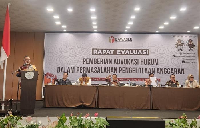 bawaslu_sumut_gelar_rapat_evaluasi_pengelolaan_anggaran_di_berastagi