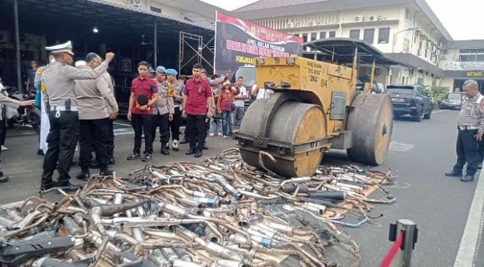 polrestabes_medan_musnahkan_33_kg_sabu_dan_ratusan_knalpot_brong