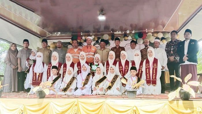 pondok_tahfidz_amniyah_huffazh_rayakan_milad_ke4_dan_wisuda_tahfidz_ke2_di_tapteng