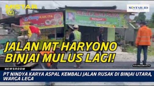 newsroom_pt_nindya_karya_aspal_kembali_jalan_rusak_di_binjai_utara_warga_lega