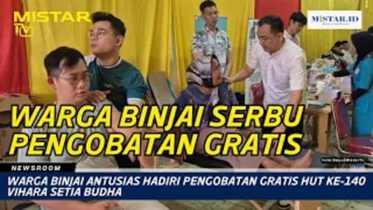 newsroom_warga_binjai_antusias_hadiri_pengobatan_gratis_hut_ke140_vihara_setia_budha