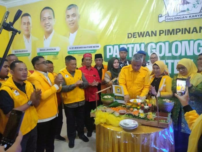 resepsi_hut_ke61_partai_golkar_digelar_sederhana_di_asahan