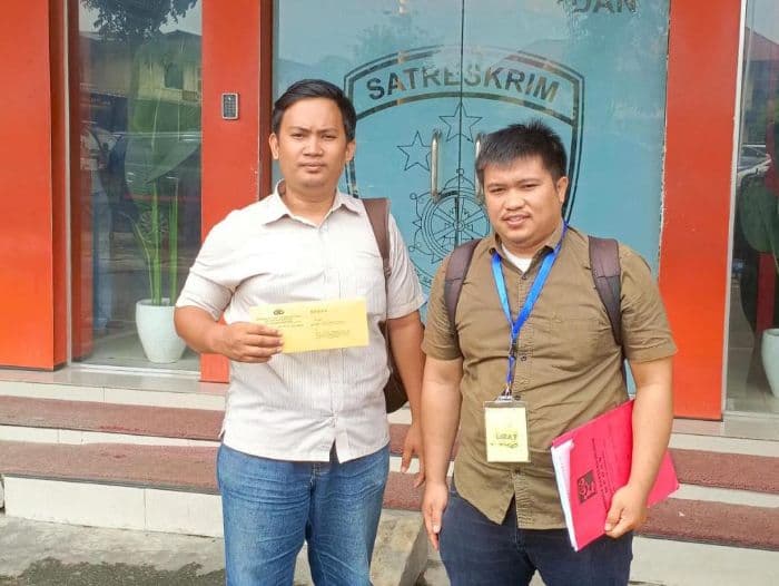 lbh_laporkan_kapolrestabes_medan_dan_kasat_reskrim_ke_propam_polda_sumut