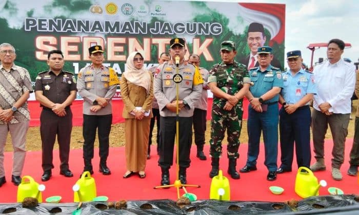 polda_sumut_tanam_jagung_di_327_hektare_lahan_yang_tersebar_di_sumatera_utara_