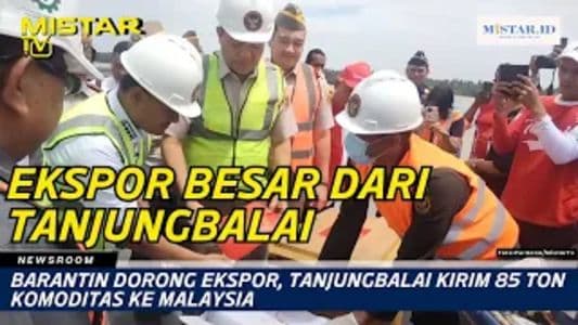 newsroom_barantin_dorong_ekspor_tanjungbalai_kirim_85_ton_komoditas_ke_malaysia