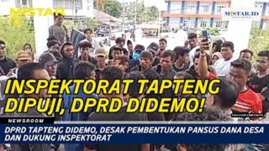 newsroom_dprd_tapteng_didemo_desak_pembentukan_pansus_dana_desa_dan_dukung_inspektorat