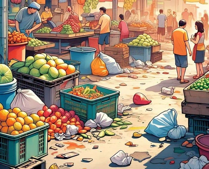 momen_hpsn_2025_pemda_diinstruksikan_awasi_pengelolaan_sampah_di_pasar