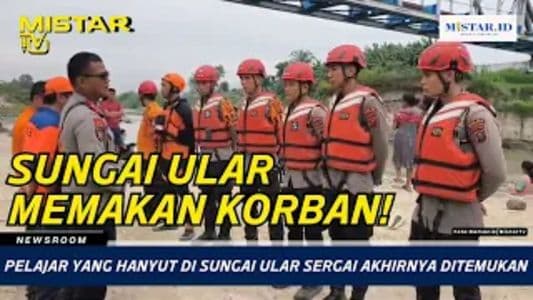newsroom_pelajar_yang_hanyut_di_sungai_ular_sergai_akhirnya_ditemukan
