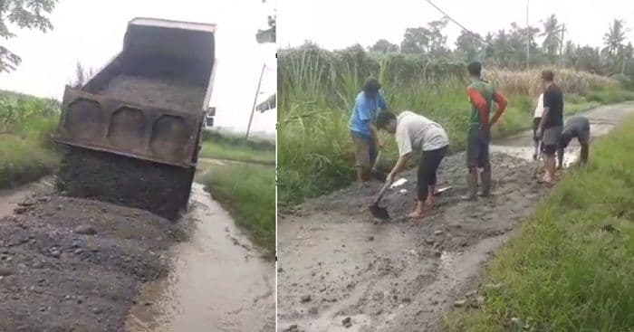 dengar_keluhan_warga_saat_reses_jonatan_tarigan_turun_tangan_perbaiki_jalan_rusak_di_langkat