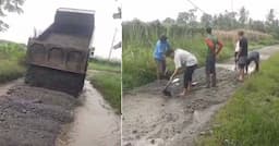 dengar_keluhan_warga_saat_reses_jonatan_tarigan_turun_tangan_perbaiki_jalan_rusak_di_langkat