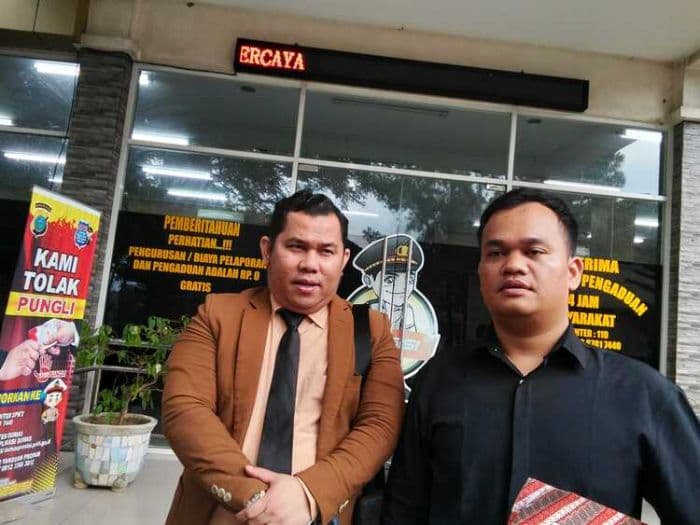 pt_sumber_rejeki_alam_laporkan_empat_akun_sosial_media_ke_polda_sumut