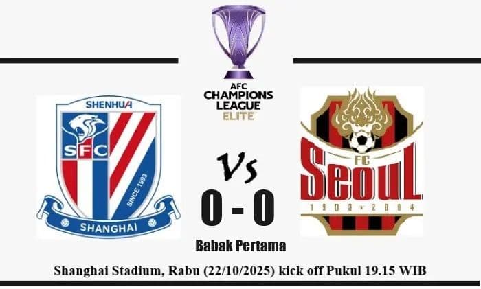 shanghai_shenhua_vs_fc_seoul_berakhir_00_di_babak_pertama_duel_ketat_penuh_peluang_dan_kartu_kuning_di_shanghai_stadium