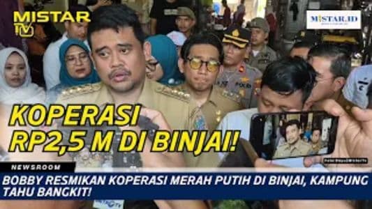 newsroom_bobby_resmikan_koperasi_merah_putih_di_binjai_kampung_tahu_bangkit