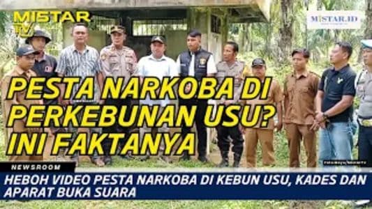 newsroom_heboh_video_pesta_narkoba_di_kebun_usu_kades_dan_aparat_buka_suara