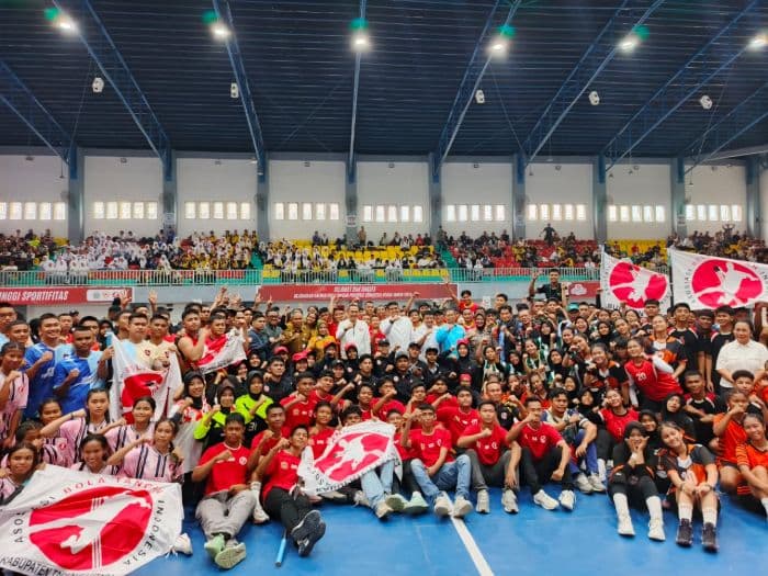 cabor_bola_tangan_tampil_perdana_di_kejurda_sumut